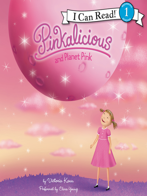 Cover image for Pinkalicious and Planet Pink